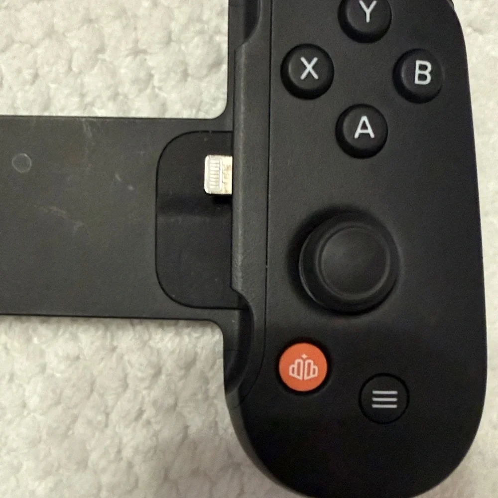 Backbone Black Gaming Controller for Consoles